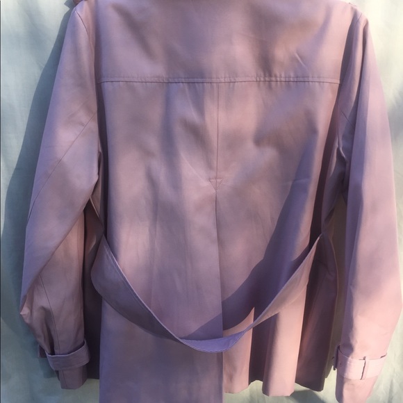 Michael Kors trench jacket NWOT size L. - Picture 4 of 7